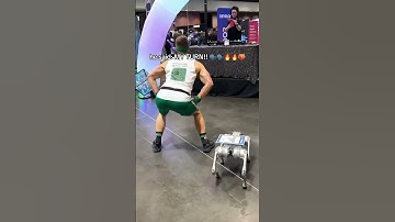 It’s giving Silicon Valley, the show 😭🔥Link in bio #toborlife #robotdog #unitree #dancebattle