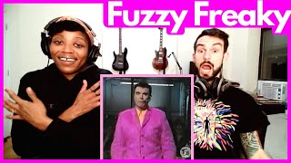 DAVID BYRNE - &quot;FUZZY FREAKY&quot; (reaction)