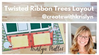 Twisted Ribbon Trees Layout With Krislyn Mattei
