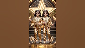 Golden Buzzer Twins? This Performance Will Give You Chills! #shorts #music #lyricsvideo #lofilulla