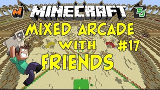 Minecraft: Mineplex Mixed Arcade with Friends #17 [Get Those Sheep]