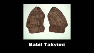 İnsanlik Tari̇hi̇ Boyunca Kullanilan Takvimler