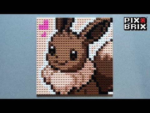 Charmeleon Pokémon Pixel Art - Pix Brix Instructions 