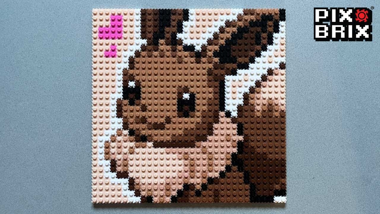 Pokemon Meowth Pixel Art – BRIK