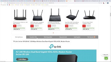 MODEM TAVSİYESİ HANGİ MODEM ALINIR ÖNERİSİ