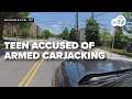 13-year-old arrested after armed carjacking ends with police shooting in DC