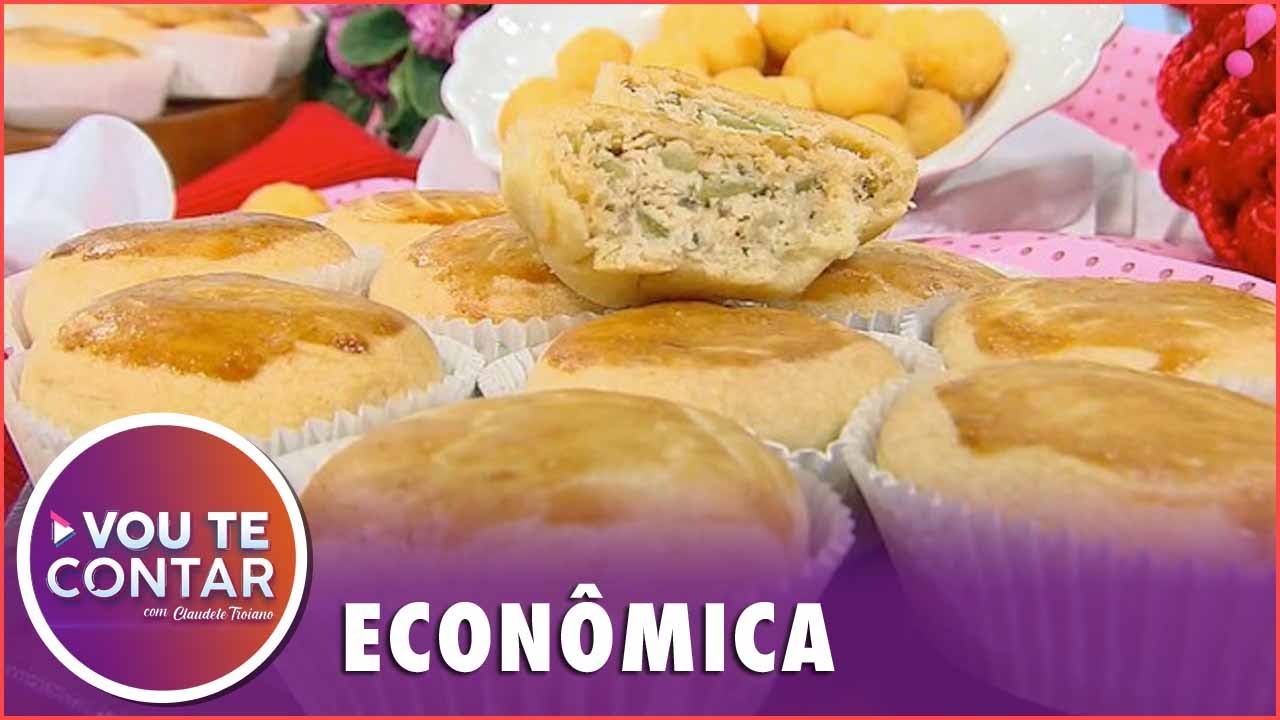 Empada: aprenda receita com 3 ingredientes