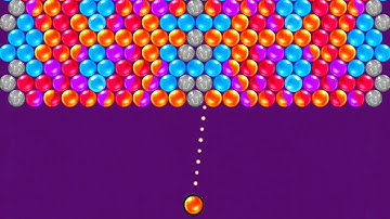 Bubble Champion #11 New Levels | Bubble Shooter Game - Android Gameplay