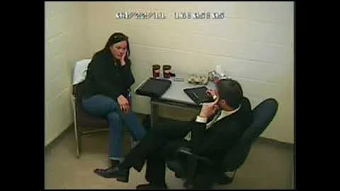 Police interrogation of Margaret Cole