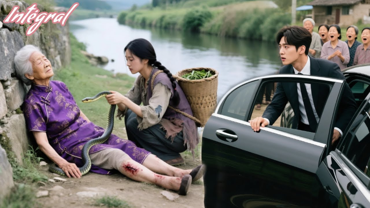 Une orpheline mendiante sauve une vieille mordue par un serpent… c’est la mère du PDG le plus riche！