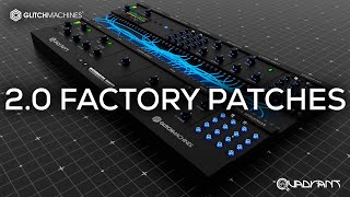 Glitchmachines - Quadrant 2 - Modular Processor - Factory Patches Showcase