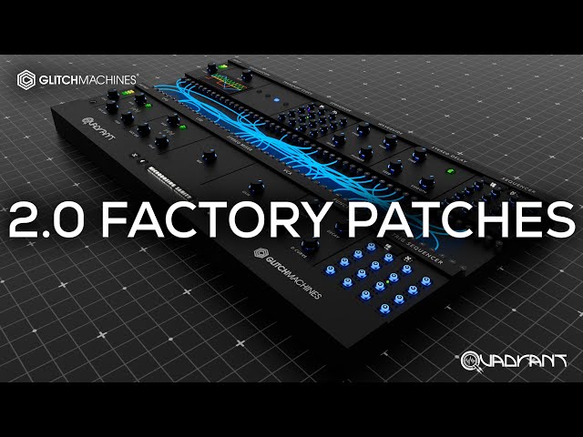Glitchmachines - Quadrant 2 - Modular Processor - Factory