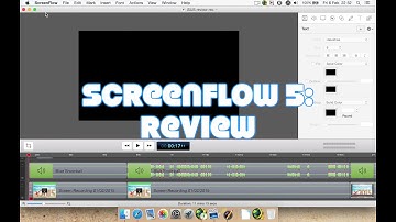 ScreenFlow 5 for Mac: Review & Tutorial