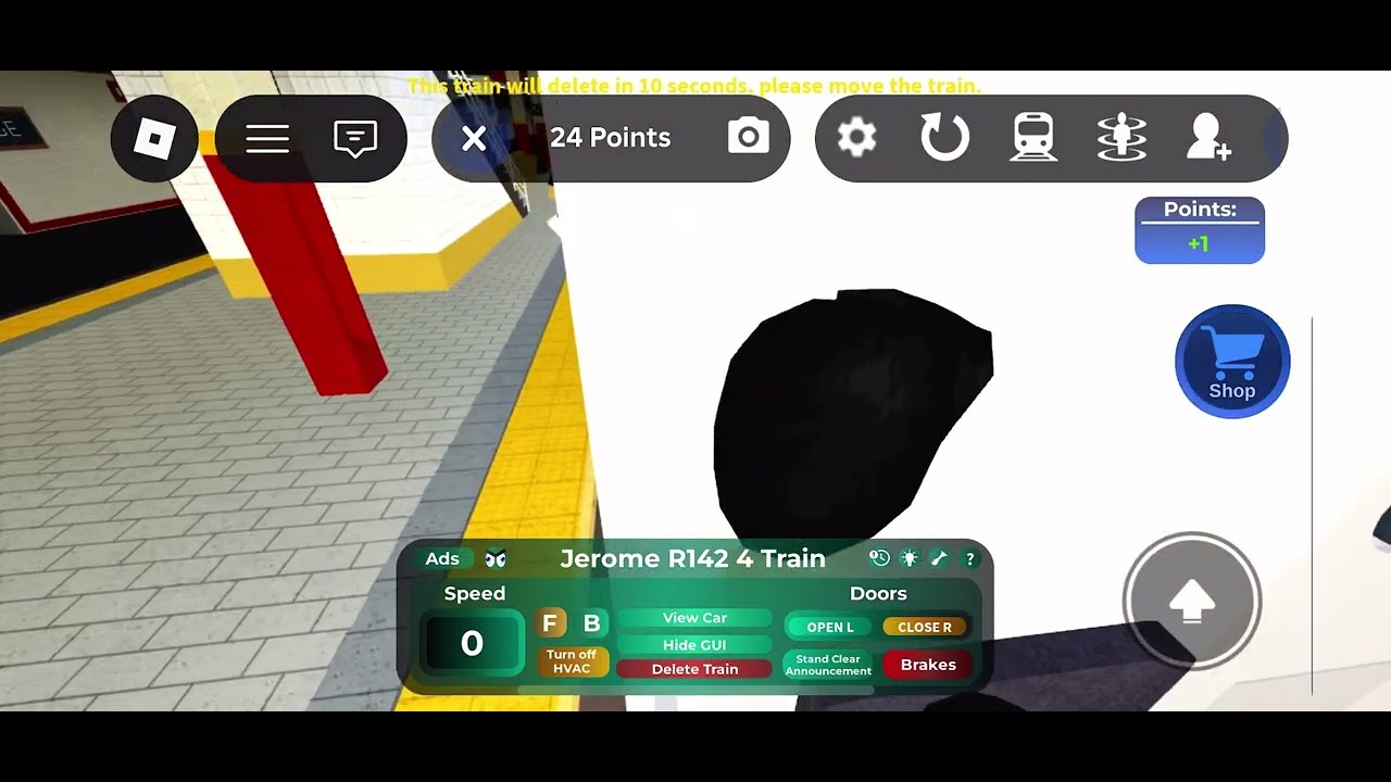 Trying Irt Subway Lines for the first time on Roblox