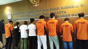 Imigrasi Bandara Soekarno-Hatta Tolak 182 WNA, India Paling Banyak Dideportasi