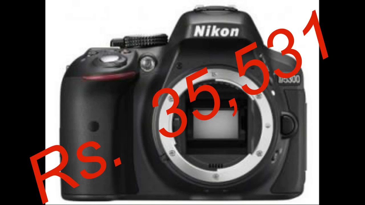 Nikon D5300 Digital Slr Camera Complete & Review YouTube