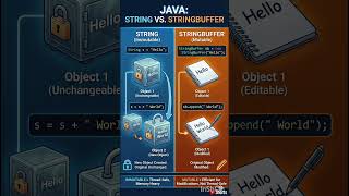 String vs StringBuffer 🤯 | Mutable vs Immutable Explained
