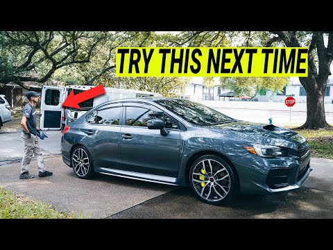 Fastest Way To Detail A Car