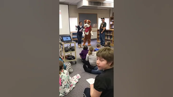 PATRIOT PUP @ Kaleva Norman Dickerson Elementary S...