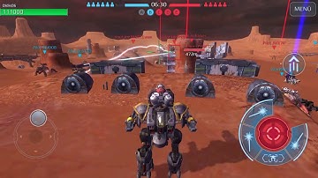 War Robots:  Mercury , Flux OP ?  II Testserver Gameplay