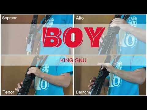 BOY / KING GNU【デジタルサックス4重奏 / Digital Sax Quartet】YDS-150