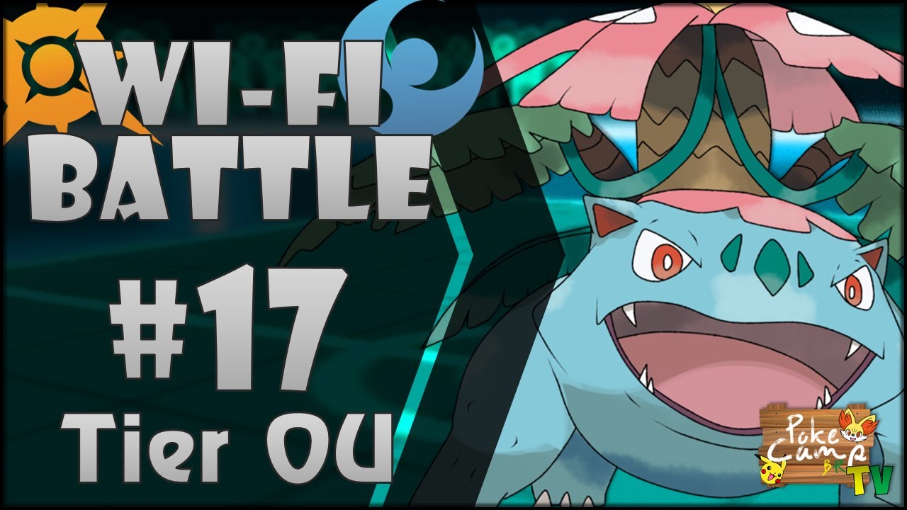 Pokémon Sun & Moon Wifi Battle #17: Vinicius Vs Caio H. | Smogon OU