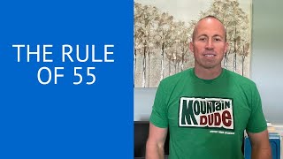 Full Rule of 55 for Thrift Savings Plan Guide