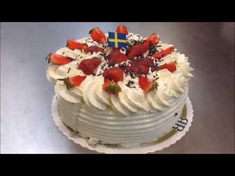 Video: Hur Man Passerar En Sommar Hallon Tårta