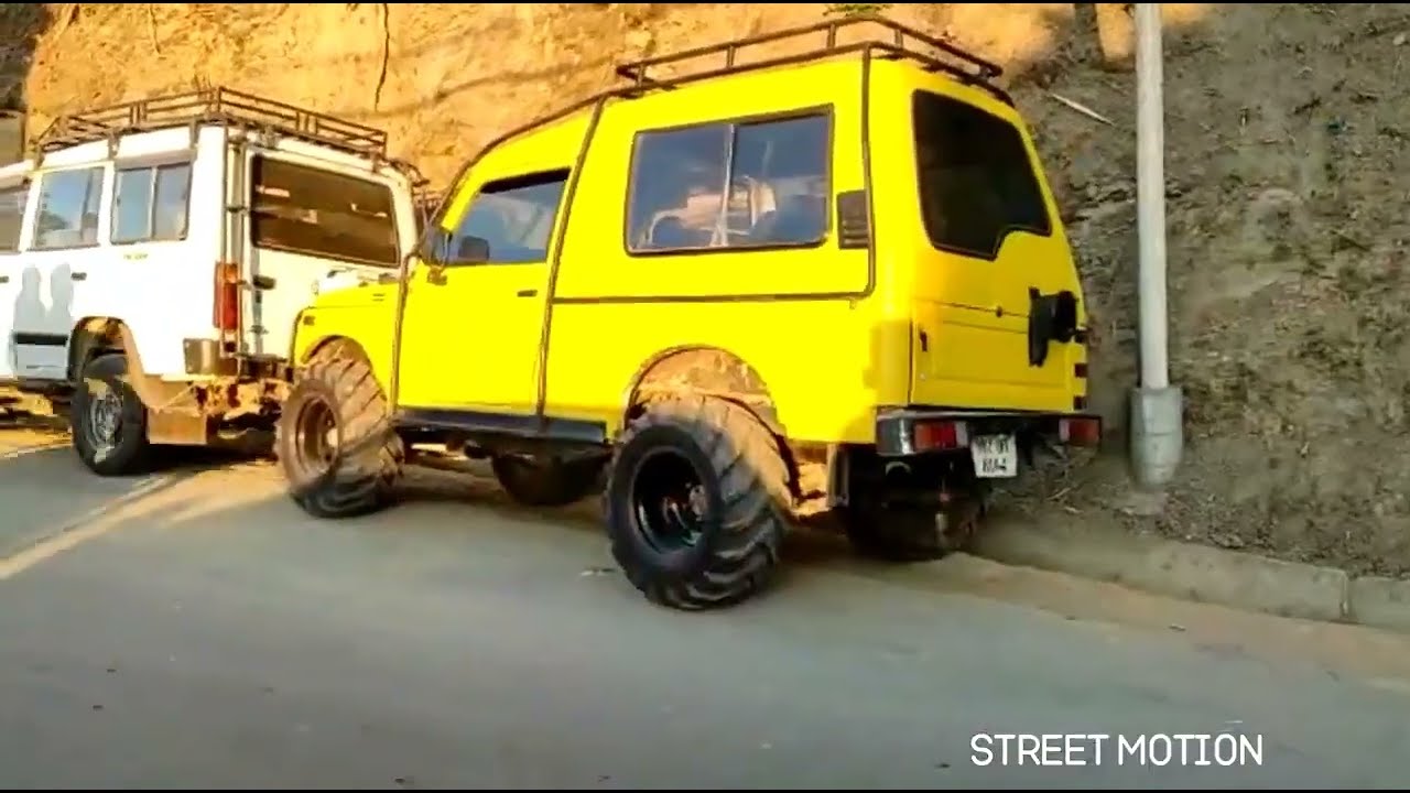 GYPSY OFFROAD build automech high performance exhaust