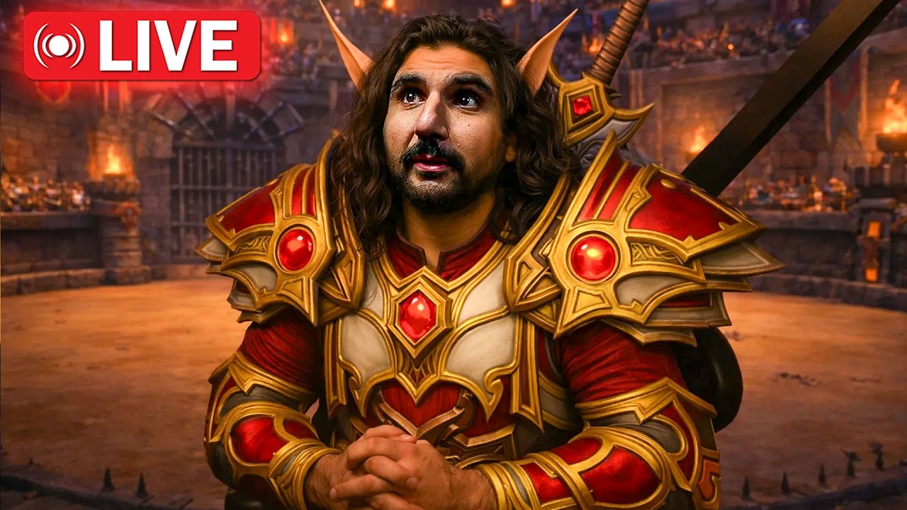 🔴 4K60P LIVE ⛈️ Classic WoW Burning Crusade Paladin Mastery on Display | Esfand Live 02/16/2026