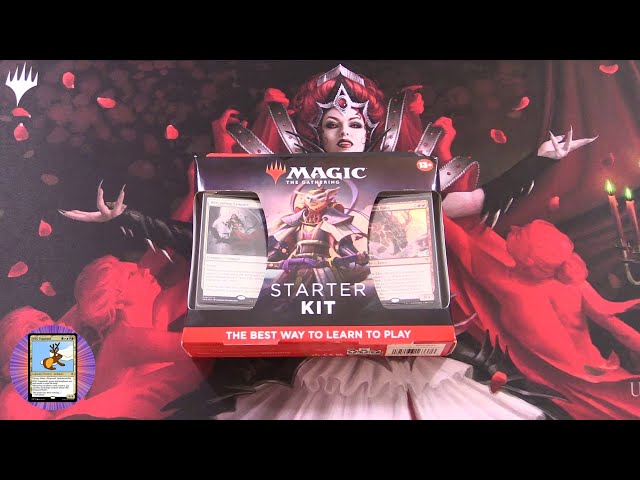 MTG 2022 Starter Kit Unboxed - GOOD FOR NEW PLAYERS? - YouTube