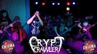 Crypt Crawler @ Enigma Bar [13.01.2023] Resimi