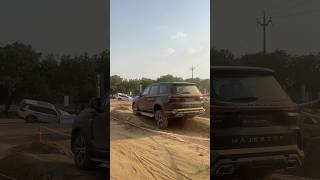 Mg Majestor Rear Differential Lock Use #mgmajestor #majestoroffroading #offroad #majestorvsfortuner