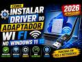 Como Baixar drive wifi para PC 11/10 ATUALIZADO (2026)