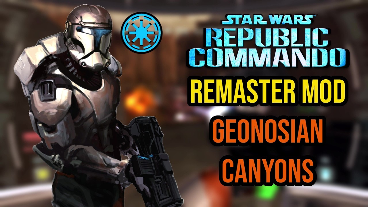 Отряд Дельта не шутит!! | Демонстрация модов SWRC: REMASTER с комментариями (Геонозианские каньоны)