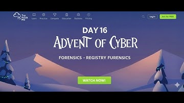Forensics - Registry Furensics | Advent Of Cyber 2025 | Try Hack Me