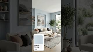 Top 5 colour ideas from Asian paints😱😱 #csahomedecor #homedecor