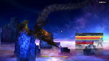 Final Fantasy XIV: Shinryu Extreme Clear (WAR PoV)