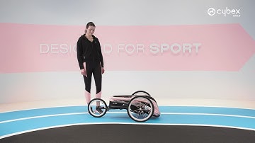 Cybex Zeno - how to fold | huggle | the modern baby store