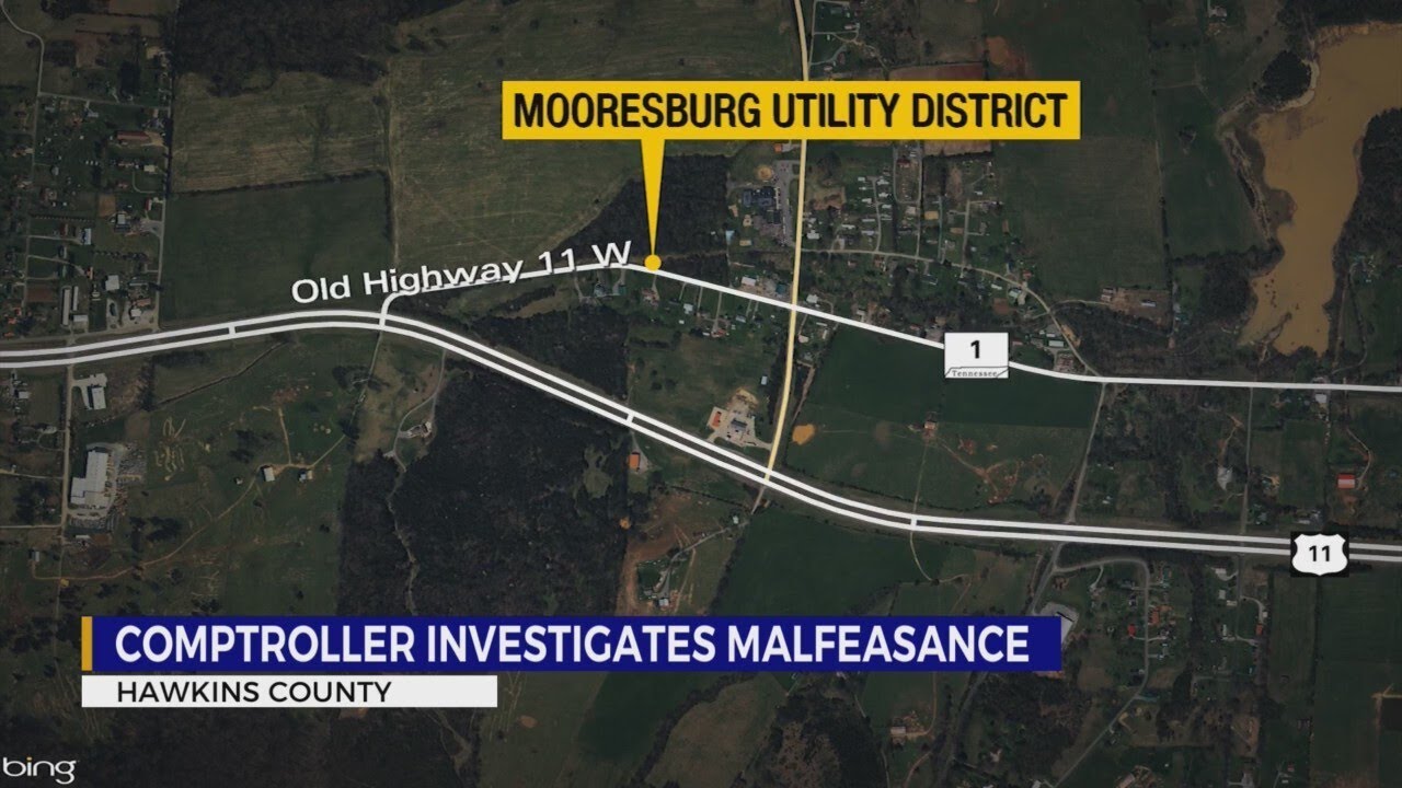 Comptroller: ‘Questionable payments’ at utility district