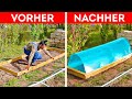 Wie man ein DIY-Gewächshaus baut: Unglaubliche Garten-Tricks für Anfänger