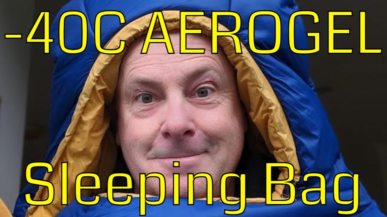 #279 Biigloo AEROGEL -40C ? Sleeping Bag | First Impressions & Test ...