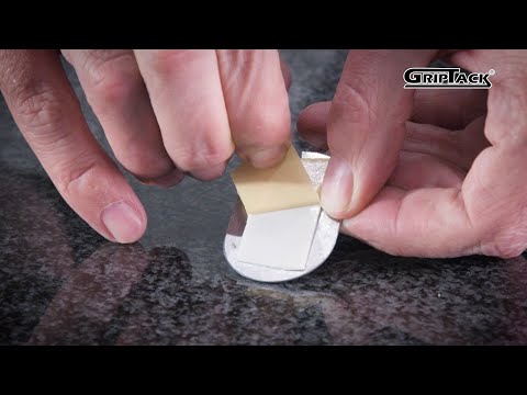Use GripTack® Double Sided Mounting Tape from Pratley to mount indoor items!