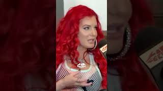 Justina Valentine on what her p*** movie specialty would be