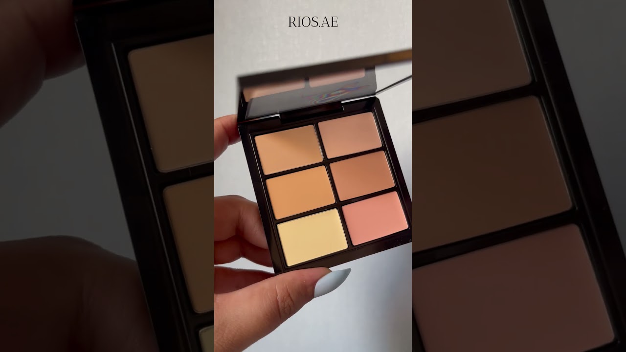 MAC Studio Fix Conceal And Correct Palette! مزيج سحري لإخفاء و تصحيح العيوب من MAC!