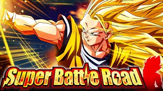 NO ITEM RUN! MASTERED EVOLUTION SUPER BATTLE ROAD! (DBZ: Dokkan Battle)