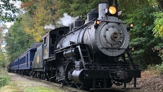[4K] Wilmington & Western Steam Specials