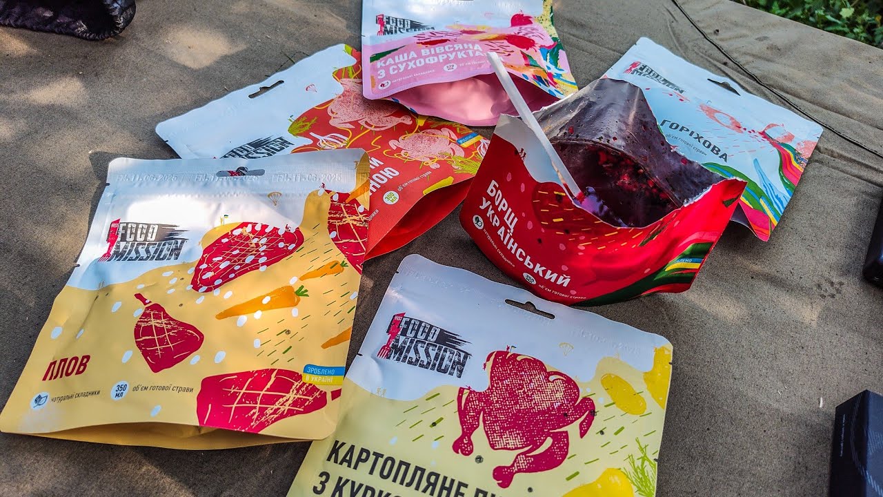 Fest Food Mission | Нормальна їжа в польових умовах