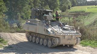 Tank Driving Day at Juniper Leisure - Compilation of Videos of My Brother Driving