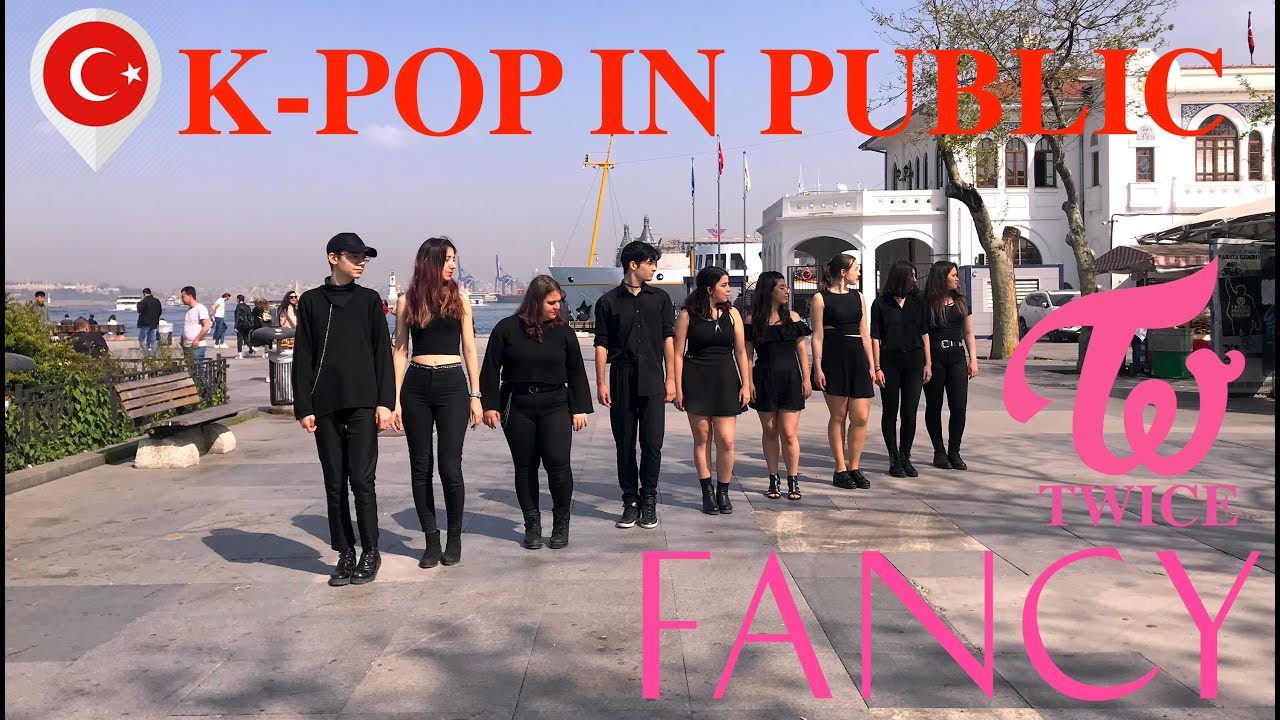 [KPOP IN PUBLIC TURKEY] TWICE - FANCY Cover by TEAMWSTW from Turkey